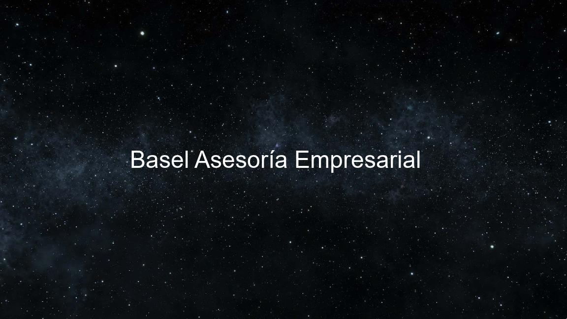 Basel Asesoría Empresarial