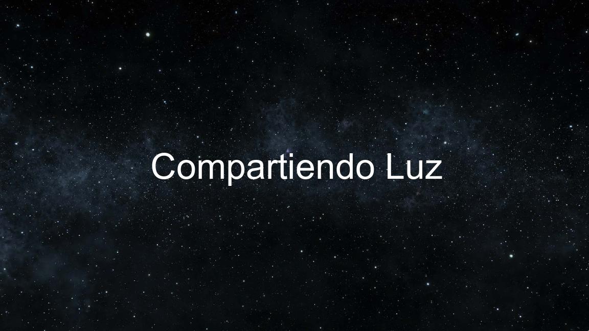 Compartiendo Luz