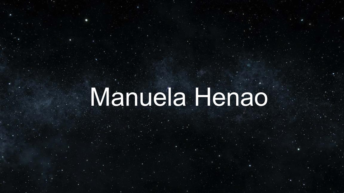 Manuela Henao