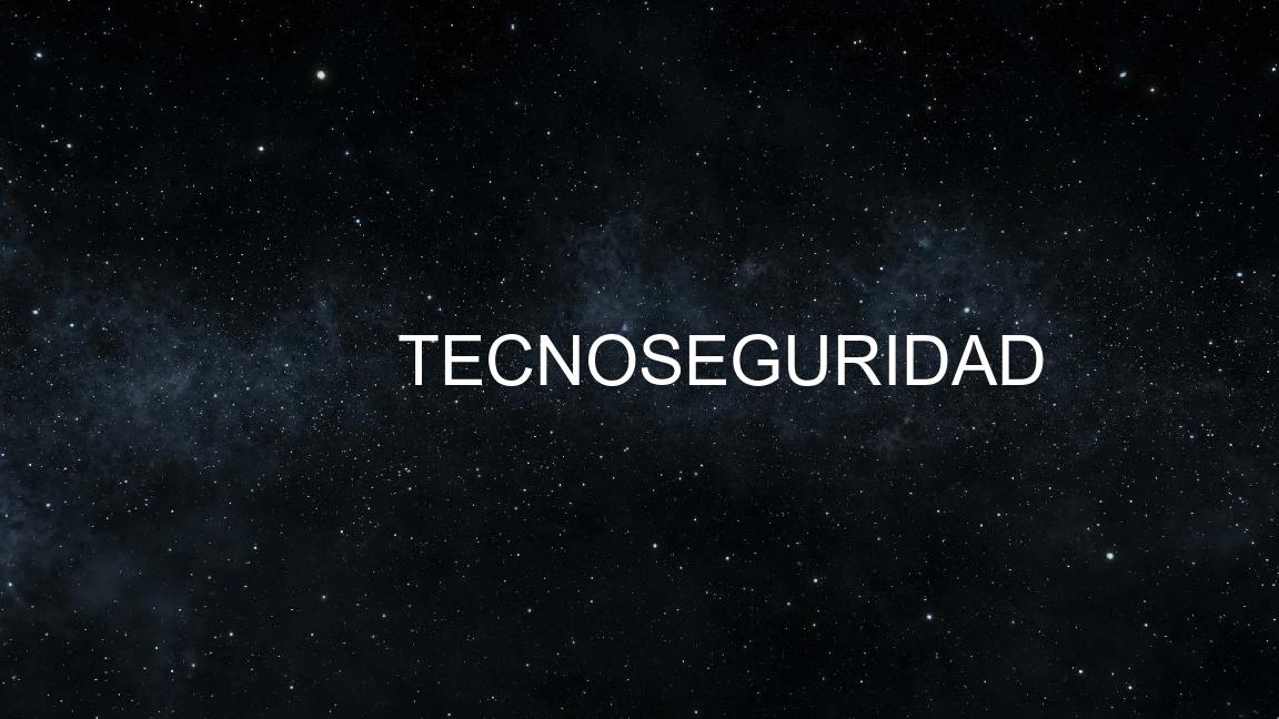 TECNOSEGURIDAD