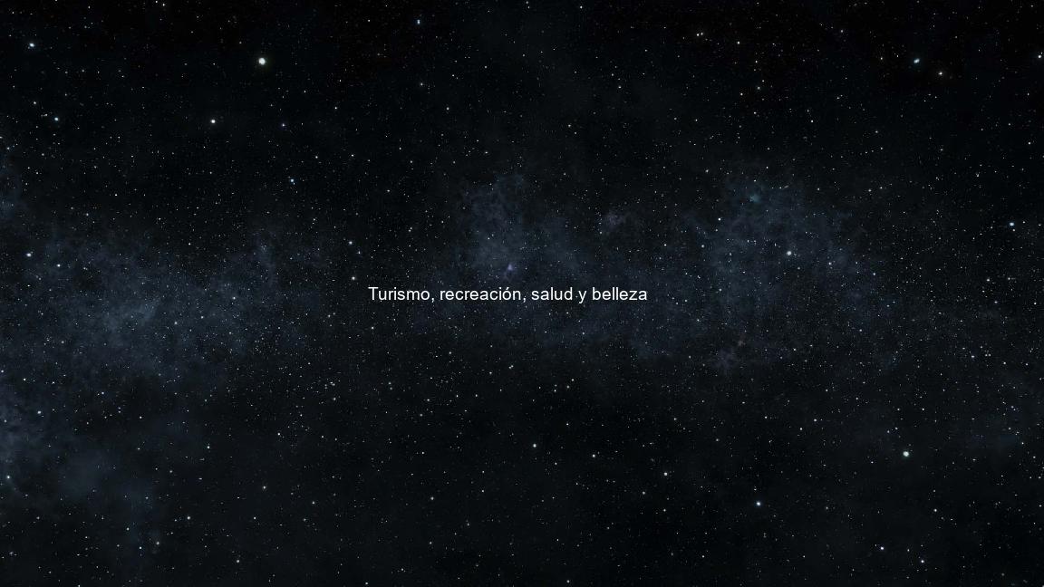 Banner Turismo, recreación, salud y belleza